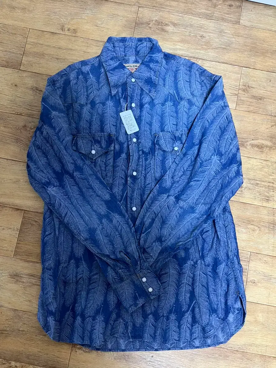 KAPITAL キャピタル Feather Denim ジャケット